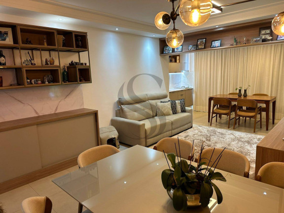Apartamento com 3 Quartos à Venda, 103 m² em Parque Campolim - Sorocaba