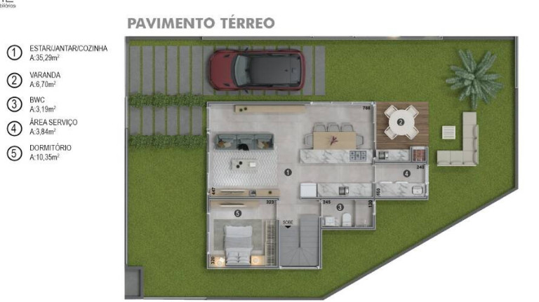 Imagem Casa de Condomínio com 4 Quartos à Venda, 159 m² em Cachoeira Do Bom Jesus - Florianópolis