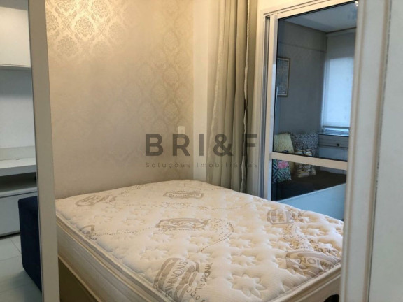 Imagem Apartamento com 1 Quarto à Venda, 33 m² em Brooklin - São Paulo Imagem Apartamento com 1 Quarto à Venda, 33 m² em Brooklin - São Paulo