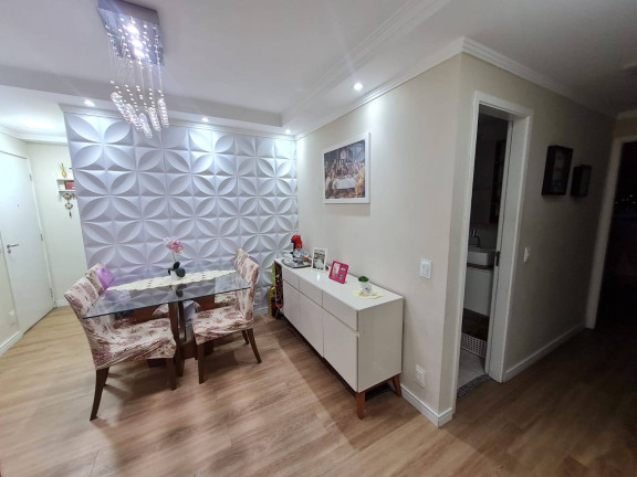 Imagem Apartamento com 3 Quartos à Venda, 67 m² em Piraporinha - Diadema