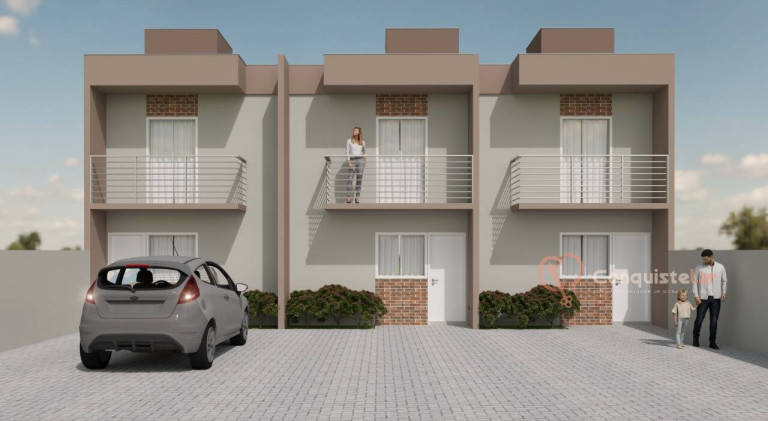 Casa com 2 Quartos à Venda, 92 m² em Três Rios Do Norte - Jaraguá Do Sul