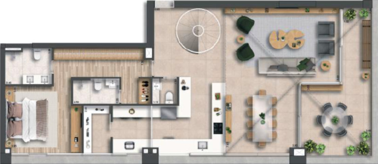 Imagem Apartamento com 3 Quartos à Venda, 134 m² em Itaim Bibi - São Paulo