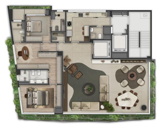 Imagem Apartamento com 3 Quartos à Venda, 200 m² em Itaim Bibi - São Paulo Imagem Apartamento com 3 Quartos à Venda, 200 m² em Itaim Bibi - São Paulo