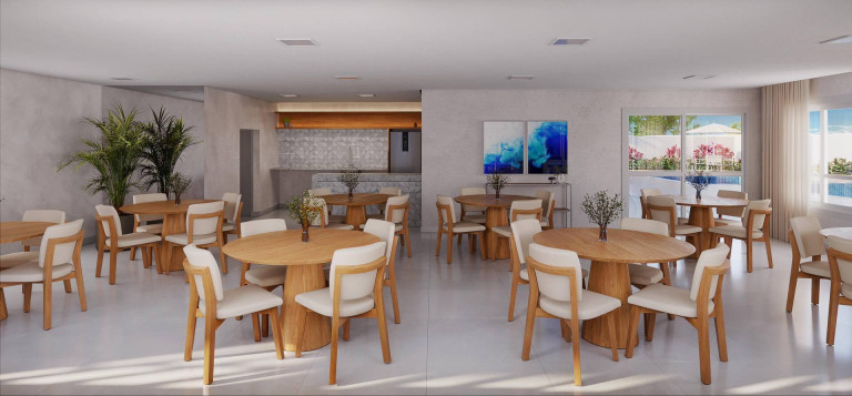 Imagem Apartamento com 2 Quartos à Venda, em Sim - Feira De Santana Imagem Apartamento com 2 Quartos à Venda, em Sim - Feira De Santana