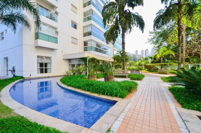 Imagem Apartamento com 4 Quartos à Venda, 177 m² em Panamby - São Paulo