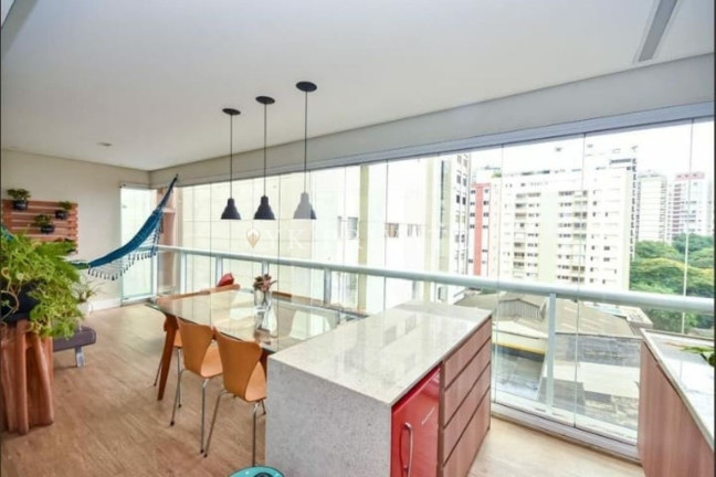 Imagem Apartamento com 3 Quartos à Venda, 135 m² em Sumaré - São Paulo