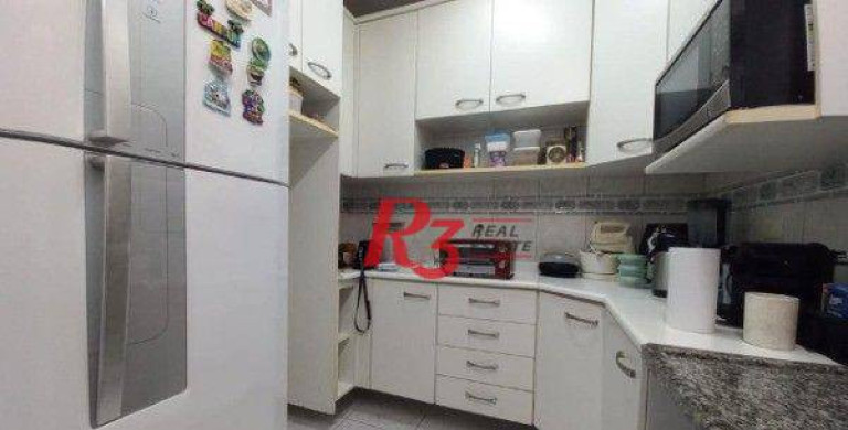 Imagem Apartamento com 3 Quartos à Venda, 140 m² em Embaré - Santos Imagem Apartamento com 3 Quartos à Venda, 140 m² em Embaré - Santos