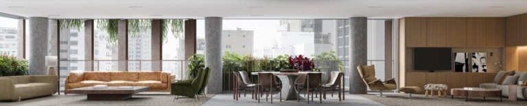 Imagem Cobertura com 3 Quartos à Venda, 313 m² em Itaim Bibi - São Paulo Imagem Cobertura com 3 Quartos à Venda, 313 m² em Itaim Bibi - São Paulo