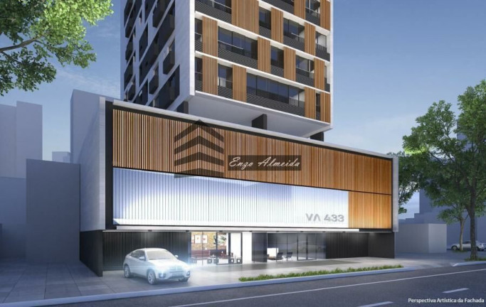 Imagem Apartamento com 1 Quarto à Venda, 38 m² em Pompeia - São Paulo Imagem Apartamento com 1 Quarto à Venda, 38 m² em Pompeia - São Paulo