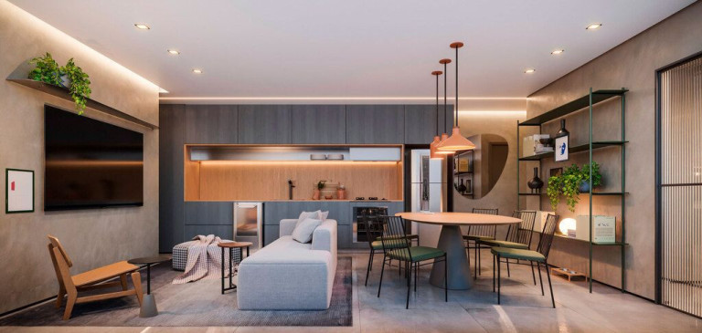 Imagem Apartamento com 1 Quarto à Venda, 48 m² em Moema - São Paulo Imagem Apartamento com 1 Quarto à Venda, 48 m² em Moema - São Paulo