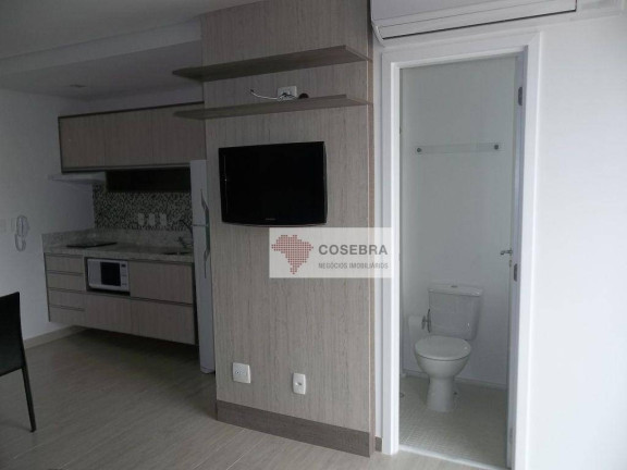 Imagem Apartamento com 1 Quarto para Alugar, 35 m² em Vila Olímpia - São Paulo Imagem Apartamento com 1 Quarto para Alugar, 35 m² em Vila Olímpia - São Paulo