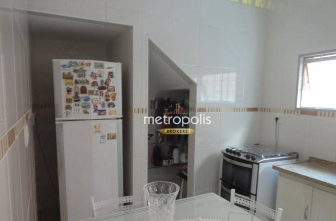 Imagem Sobrado com 3 Quartos à Venda, 165 m² em Campestre - Santo André
