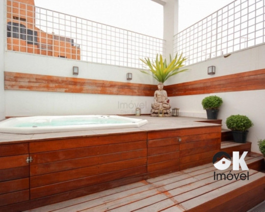 Cobertura com 4 Quartos à Venda, 397 m² em Vila Nova Conceição - São Paulo