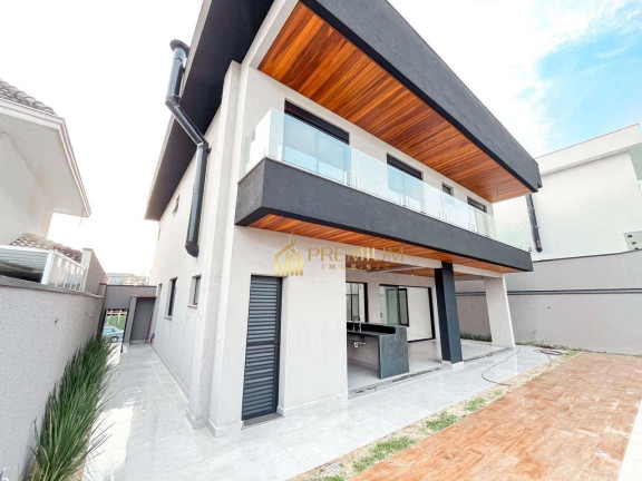 Imagem Sobrado com 4 Quartos à Venda, 350 m² em Condomínio Residencial Jaguary - São José Dos Campos