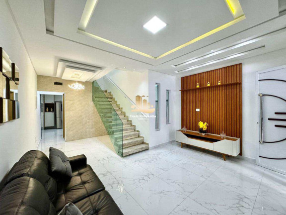 Imagem Casa com 2 Quartos à Venda, 120 m² em Caiçara - Praia Grande Imagem Casa com 2 Quartos à Venda, 120 m² em Caiçara - Praia Grande
