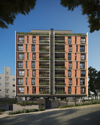 Apartamento com 2 Quartos à Venda, 89 m² em água Verde - Curitiba
