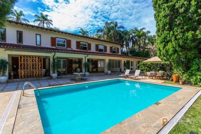 Casa de Condomínio com 5 Quartos à Venda, 3.000 m² em Gávea - Rio De Janeiro