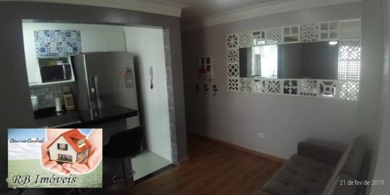 Apartamento com 3 Quartos à Venda, 65 m² em Taboão - São Bernardo Do Campo