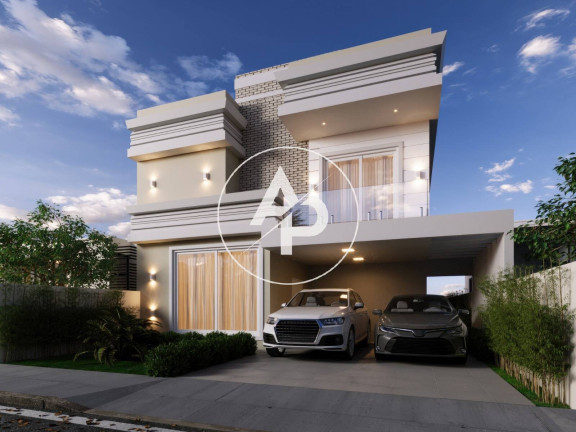 Imagem Casa de Condomínio com 3 Quartos à Venda, 165 m² em Jardim Carvalho - Ponta Grossa