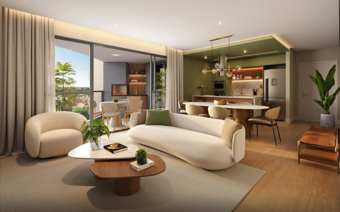 Imagem Apartamento com 2 Quartos à Venda, 72 m² em Ahú - Curitiba
