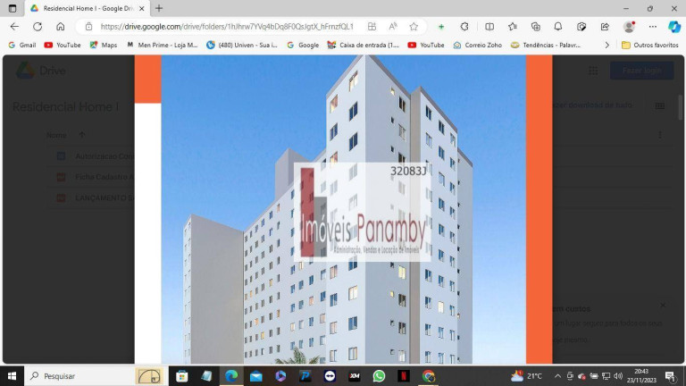 Apartamento com 1 Quarto à Venda, 35 m² em Bangu - Santo André