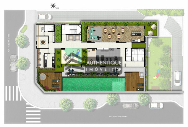 Imagem Apartamento com 1 Quarto à Venda, 38 m² em Brooklin - São Paulo