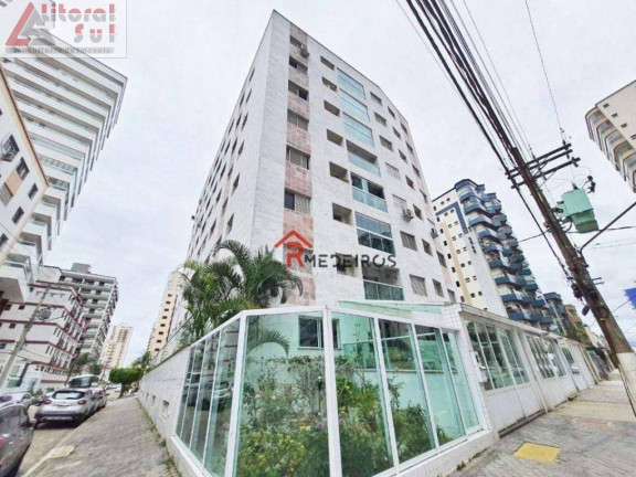 Apartamento com 2 Quartos à Venda, 78 m² em Aviação - Praia Grande