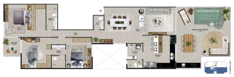 Imagem Apartamento com 3 Quartos à Venda, 173 m² em Barra Da Tijuca - Rio De Janeiro Imagem Apartamento com 3 Quartos à Venda, 173 m² em Barra Da Tijuca - Rio De Janeiro