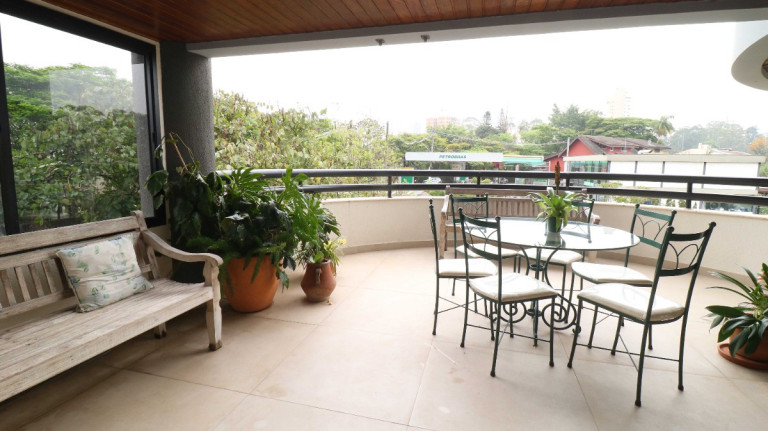 Imagem Apartamento com 4 Quartos à Venda, 234 m² em Paraíso Do Morumbi - São Paulo