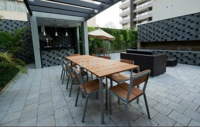 Imagem Apartamento com 1 Quarto para Alugar, 38 m² em Campo Belo - São Paulo Imagem Apartamento com 1 Quarto para Alugar, 38 m² em Campo Belo - São Paulo