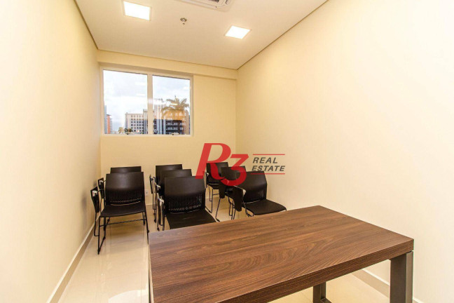 Imagem Sala Comercial para Alugar, 101 m² em Vila Matias - Santos Imagem Sala Comercial para Alugar, 101 m² em Vila Matias - Santos