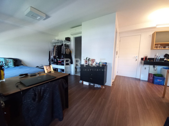 Imagem Apartamento com 1 Quarto à Venda, 38 m² em Cidade Monções - São Paulo Imagem Apartamento com 1 Quarto à Venda, 38 m² em Cidade Monções - São Paulo