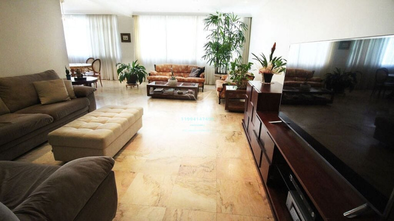 Imagem Apartamento com 3 Quartos à Venda, 210 m² em Santa Cecília - São Paulo