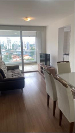 Imagem Apartamento com 1 Quarto para Alugar, 45 m² em Brooklin - São Paulo Imagem Apartamento com 1 Quarto para Alugar, 45 m² em Brooklin - São Paulo