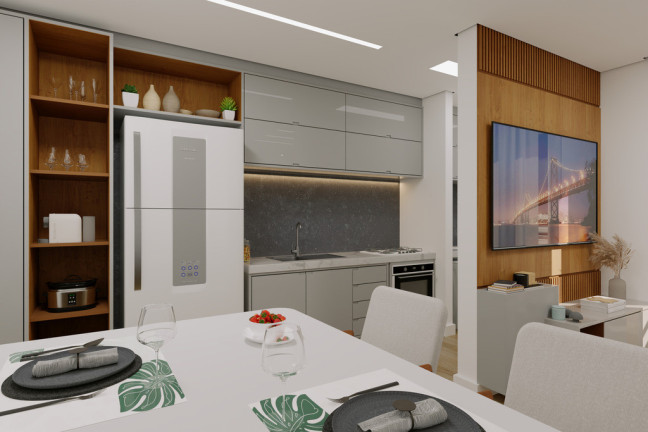 Imagem Imóvel com 2 Quartos à Venda, 43 m² em Centro - Diadema Imagem Imóvel com 2 Quartos à Venda, 43 m² em Centro - Diadema