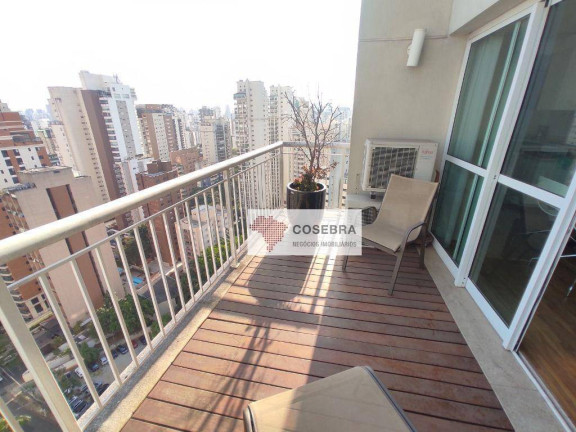 Imagem Apartamento com 1 Quarto para Alugar, 104 m² em Vila Nova Conceição - São Paulo Imagem Apartamento com 1 Quarto para Alugar, 104 m² em Vila Nova Conceição - São Paulo