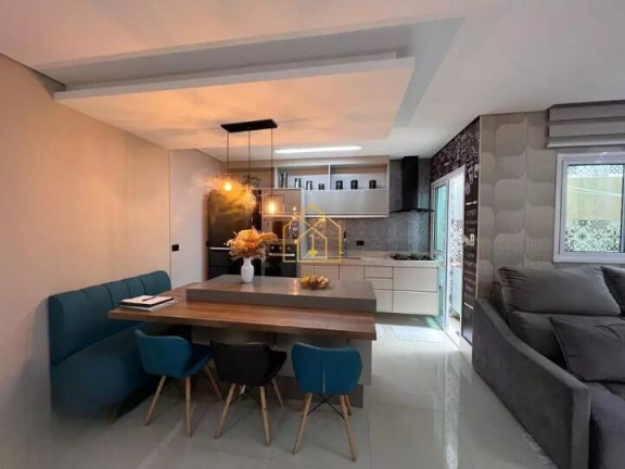 Apartamento com 2 Quartos à Venda, 70 m² em Vila Valparaíso - Santo André