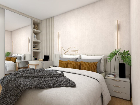 Imagem Apartamento com 3 Quartos à Venda, 100 m² em Cidade Jardim - São José Dos Pinhais Imagem Apartamento com 3 Quartos à Venda, 100 m² em Cidade Jardim - São José Dos Pinhais