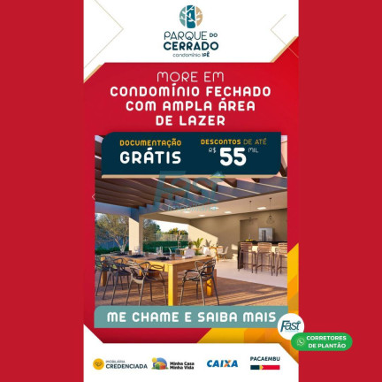 Imagem Casa de Condomínio com 2 Quartos à Venda, 140 m² em São Francisco - Cuiabá Imagem Casa de Condomínio com 2 Quartos à Venda, 140 m² em São Francisco - Cuiabá