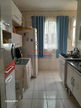 Imagem Apartamento com 2 Quartos à Venda, 48 m² em Areia Branca - Santos Imagem Apartamento com 2 Quartos à Venda, 48 m² em Areia Branca - Santos