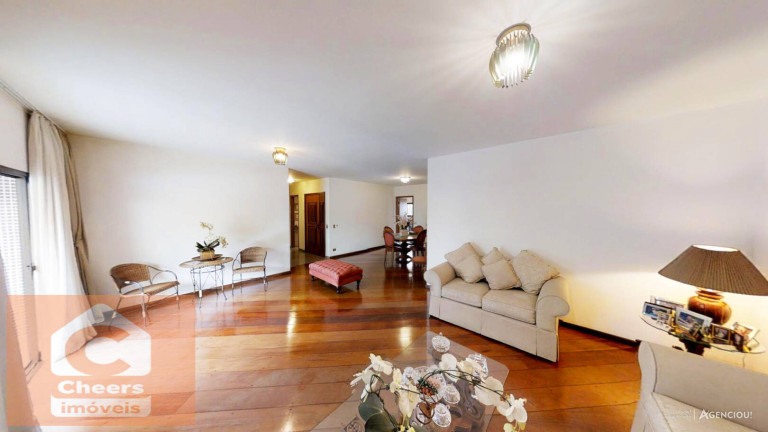 Imagem Apartamento com 4 Quartos à Venda, 225 m² em Moema - São Paulo