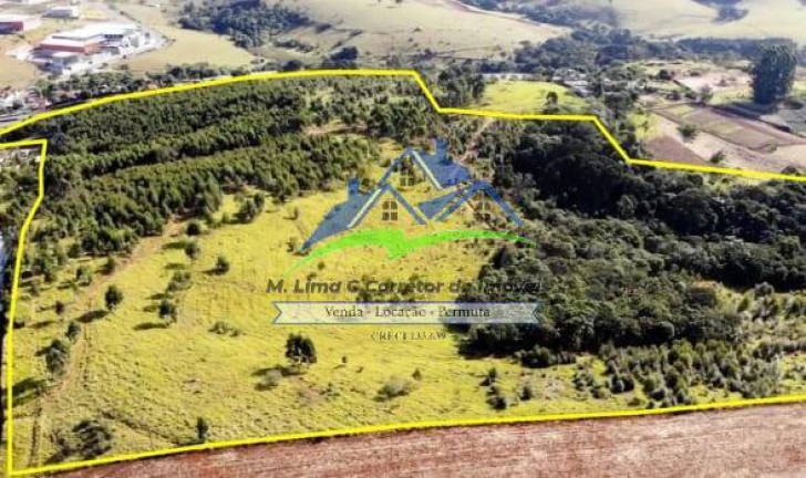 Terreno à Venda, 188 m² em Mato Dentro - Atibaia