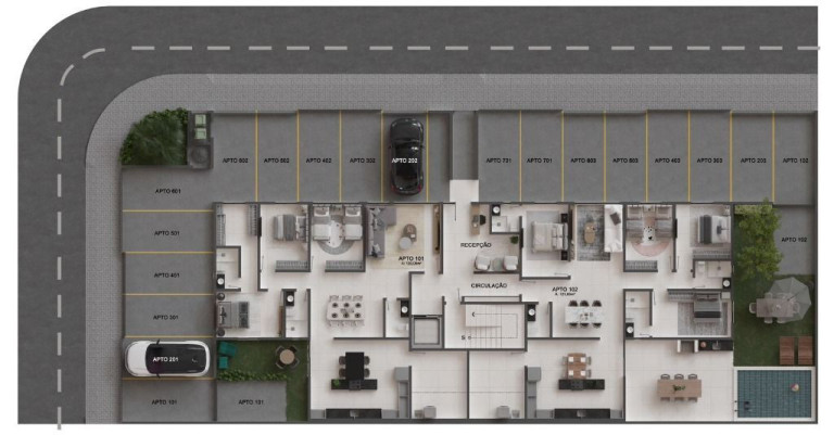 Imagem Apartamento com 3 Quartos à Venda, 81 m² em Altiplano Cabo Branco - João Pessoa Imagem Apartamento com 3 Quartos à Venda, 81 m² em Altiplano Cabo Branco - João Pessoa