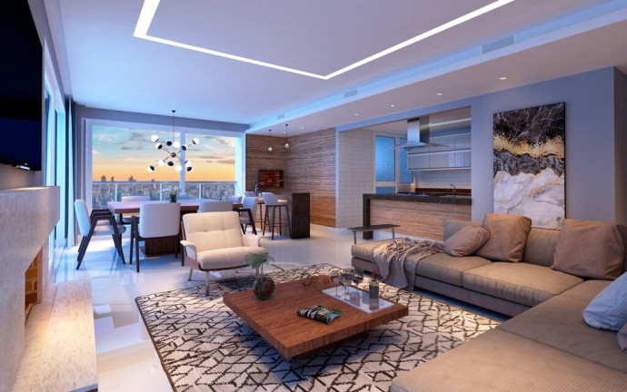 Imagem Apartamento com 3 Quartos à Venda, 182 m² em Três Figueiras - Porto Alegre Imagem Apartamento com 3 Quartos à Venda, 182 m² em Três Figueiras - Porto Alegre