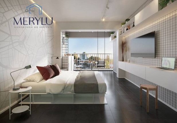 Imagem Apartamento com 1 Quarto à Venda, 25 m² em Consolação - São Paulo