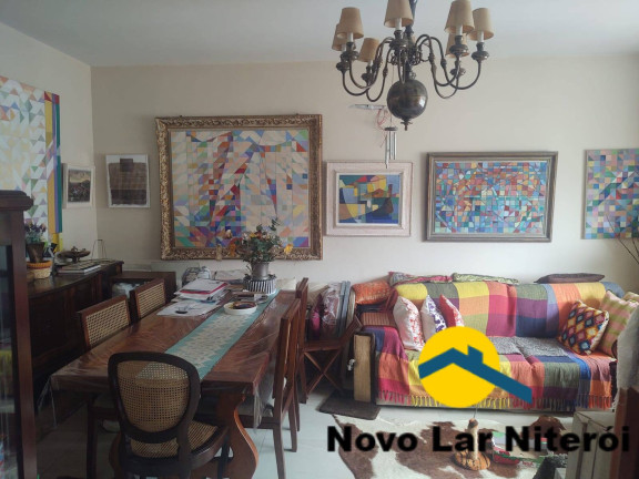 Imagem Apartamento com 3 Quartos à Venda, 130 m² em Icaraí - Niterói