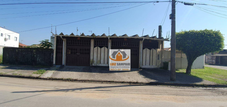 Imagem Casa com 4 Quartos à Venda, 165 m² em Parque Balneário Itanhaem - Itanhaém Imagem Casa com 4 Quartos à Venda, 165 m² em Parque Balneário Itanhaem - Itanhaém