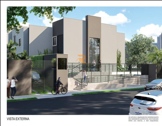 Apartamento com 2 Quartos à Venda, 48 m² em Lagoa Mansões - Lagoa Santa