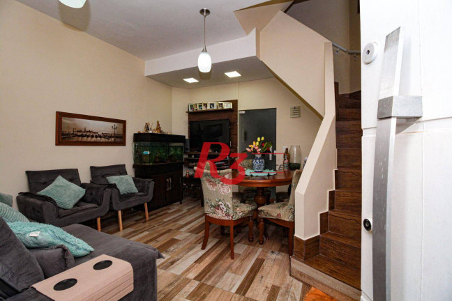 Imagem Sobrado com 3 Quartos à Venda, 89 m² em Campo Grande - Santos Imagem Sobrado com 3 Quartos à Venda, 89 m² em Campo Grande - Santos