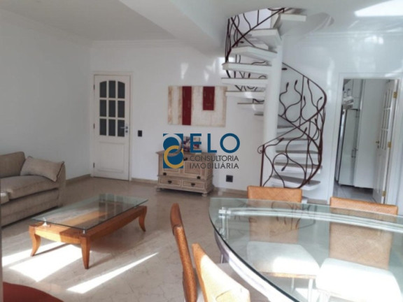 Imagem Cobertura com 3 Quartos à Venda, 260 m² em Boqueirão - Santos